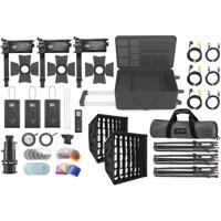 

CLAR S60 Focusing LED Light 3-Light Kit (Godox S60-D)