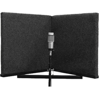 

ClearSonic MB2-2 SORBER Microphone Baffle Kit, Dark Gray