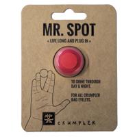 

Crumpler Mr. Spot LED Light for Bag Eyelets, Red