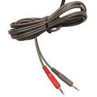 

Califone CA-110 Discovery Y-Cord, 3.5mm Stereo & 3.5mm Mono Plugs
