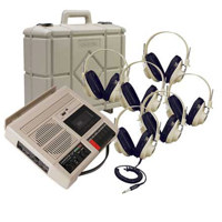 

Califone 6-Position Deluxe Listening Center