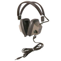 

Califone Explorer Binaural Headphone with 3.5mm Stereo Plug, Volume Control On Earcup, Replaceable Cord