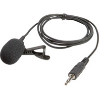 

Califone Electret Lapel Microphone