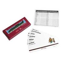 

Califone Basic Vocabulary 1 Word Cards