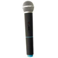 

Califone PA-10A-M Wireless Handheld Microphone for PA10 Portable PA System and Built-In Receiver, 206.400 MHz