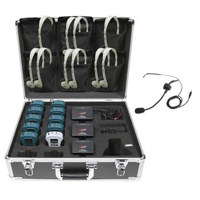 

Califone WS-TG10 10-Person Tour Guide System