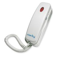 

Clarity C200 Amplified Trimline Phone, White