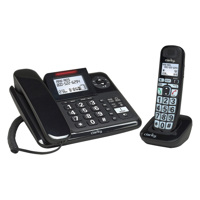 

Clarity E814CC Amplified Corded/Cordless Combo with Answering Machine