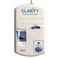 

Clarity HA40 Portable Telephone Handset Amplifier