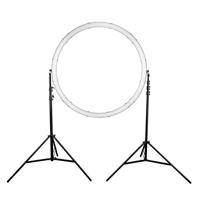

CLAR Jupiter 1200B Super-Large 48" Bi-Color LED Ring Light