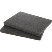 

ClearSonic S1 16x22" SORBER Baffle with Hook & Loop for A3, A4, and A5 Panel Systems, Dark Gray