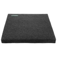 

ClearSonic S2 24x22" SORBER Baffle with Hook & Loop for A3, A4, and A5 Panel Systems, Dark Gray