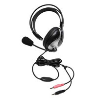 

Califone Superior SA370 Single Ear Headset for Backstage/On-field/Class-room, Electret Microphone, Dual 3.5mm Plugs