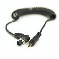

Clauss PREMIUM Camera Trigger Cable for Nikon Round (MC30)