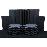 

ClearSonic StudioPac 20, Includes 18x S2 SORBER Baffle, 2x S3 SORBER Baffle and 4x BassTrap 4