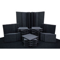 

ClearSonic StudioPac 40, Includes 36x S2 SORBER Baffle, 8x S3 SORBER Baffle, 8x S1 SORBER Baffle and 4x BassTrap 5
