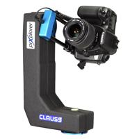 

Clauss RODEON piXplorer 2-Axis Panoramic Head, 11.02 lbs Capacity, 300mm Focal Length