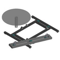 

Clauss TurnTable Extension Kit for RODEON Panoramic Head