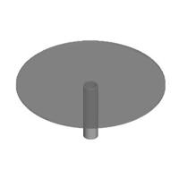 

Clauss TurnTable Plate 50cm with Column 20cm for RODEON Panoramic Head