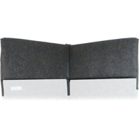 

ClearSonic SX12-2 12x48" 2-Section SORBER Height Extender, Dark Charcoal Gray