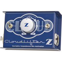 

Cloud Microphones Cloudlifter CL-Z Single Channel Phantom Powered Mic Activator with Variable Impedance, High-Pass Filter and Gain Pad