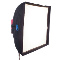 

Chimera LED Lightbank Kit for Trucolor CineoHS, Includes Standard Front Screen, Baffle, Small, 24x32x14"