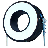 

Chimera 1920 RingMAXX, 48" Ring Light Shaped Soft Box for Continuous Output Lights
