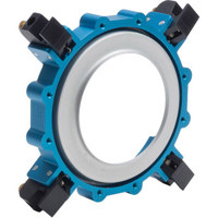 

Chimera 4-Pole Rotating Aluminum Quick Release Speed Ring for Hensel Lights with EH Mounting System