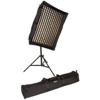 

Chimera Video Pro Plus 1, 1000 watt Halogen Lighting Kit with 24x32" Plus One Light Bank.