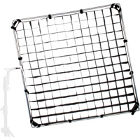

Chimera 4x4' Panel Fabric Egg Crate Kit with Panel Frame and Panel Clamp, 40 Degree Grid