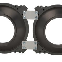 

Chimera Triple Head Bracket for Aluminum Speed Rings