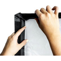 

Chimera Large 1/8 Grid Front Screen Diffuser for Quartz LH Lightbank
