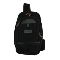 

Cameleon Utility Concealed Carry Sling Pack, Black Vegan Leather