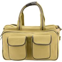 

Cameleon Normandy Extra Large Range Bag with Concealed Carry Compartment, Sand Vegan Leather