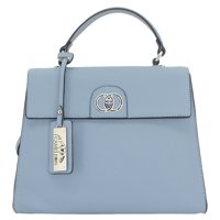 

Cameleon Hemera Handbag with Concealed Carry Compartment and Adjustable Holster, Blue Vegan Leather