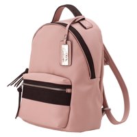 

Cameleon Electra Backpack with Concealed Carry Compartment and Adjustable Holster, Pink Vegan Leather