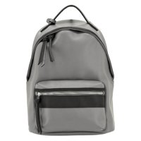 

Cameleon Electra Backpack with Concealed Carry Compartment and Adjustable Holster, Gray Vegan Leather