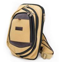 

Cameleon Utility Concealed Carry Sling Pack, Sand Vegan Leather