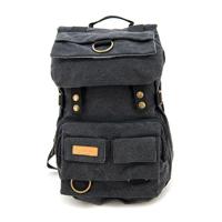 

Cameleon Discreet Operators Backpack with Concealed Carry Compartment, Black Vegan Leather