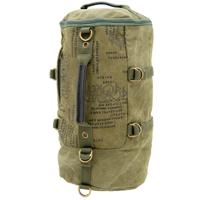 

Cameleon Utiliy Duffle Pack with Concealed Carry Compartment, Olive Vegan Leather