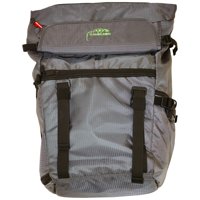 

Cameleon Hercules Backpack with Concealed Carry Compartment and Adjustable Holster, Space Gray Vegan Leather