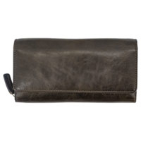 

Cameleon Thalia Wallet / Clutch Bag, Black Leather