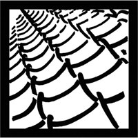 

Chimera Urban Series Chain 1 Window Pattern, 22x22", Requires Holder 5303
