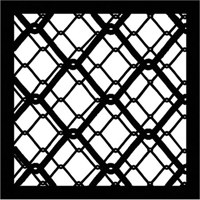 

Chimera Urban Series Chain 2 Window Pattern, 22x22", Requires Holder 5303