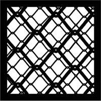 

Chimera Urban Series Chain 2 Window Pattern, 16x16", Requires Holder 5305