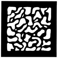 

Chimera Window Pattern for 42x42" Compact Frame, Cucoloris Breakup, Requires Holder 5300