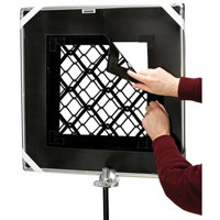 

Chimera Urban Series Window Kit, Frame 48x48", Six Windows Pattern 22x22", Duffel, Holder
