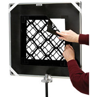 

Chimera Urban Series Window Kit, Frame 24x24" Macro, Six Windows Pattern 16x16", Duffel, Holder