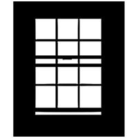 

Chimera Window Pattern for 42x42" Compact Frame, Open Window, Requires Holder 5300