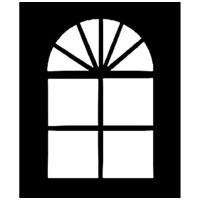 

Chimera Window Pattern for 24x24" Micro Frame, Half Dome, Requires Holder 5305